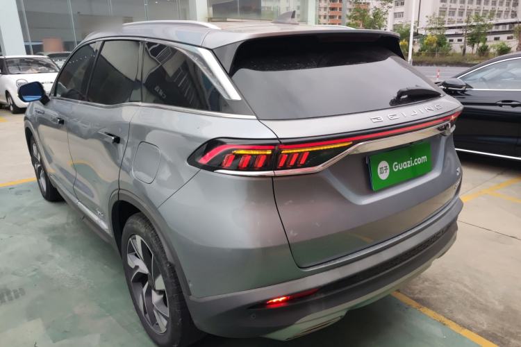 Used BAIC Beijing X7 2020 1.5TD DCT Leading Edition Left Side