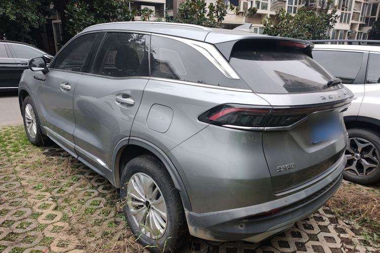 Used BAIC Beijing X7 2020 1.5TD DCT Zhi Feng Edition Left Side
