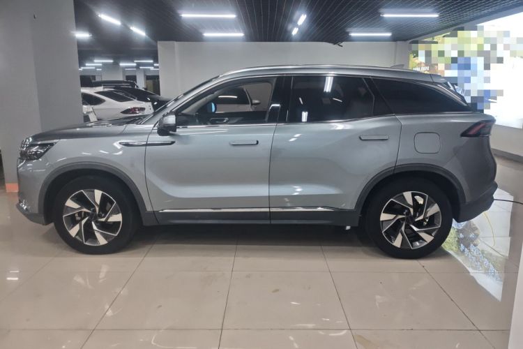 Used BAIC Beijing X7 2020 1.5TD DCT Trendy Edition Left Side
