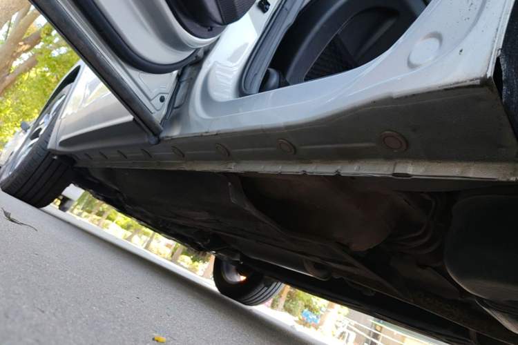 Used BAIC Beijing X7 2020 1.5TD DCT Trendy Edition Left Side Sill