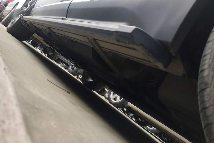 Used BAIC Beijing X7 2020 1.5TD DCT Leading Edition Left Side Sill