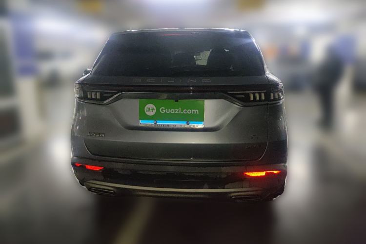 Used BAIC Beijing X7 2020 1.5TD DCT Leading Edition Rear