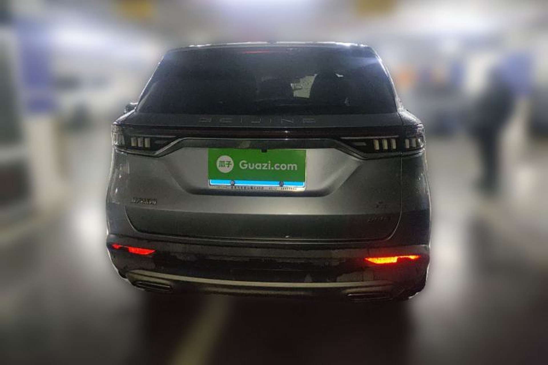 Used BAIC Beijing X7 2020 1.5TD DCT Leading Edition Rear
