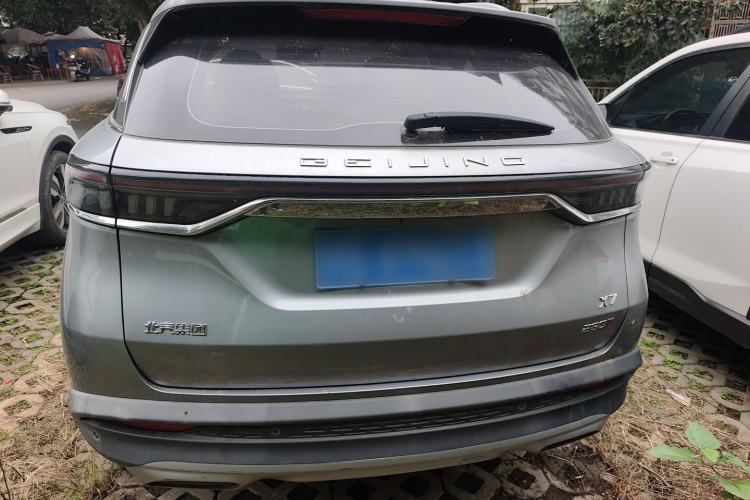 Used BAIC Beijing X7 2020 1.5TD DCT Zhi Feng Edition Rear