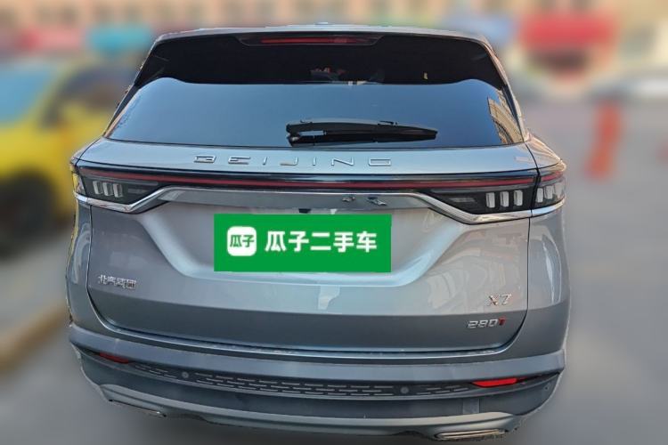 Used BAIC Beijing X7 2020 1.5TD DCT Leading Edition Rear