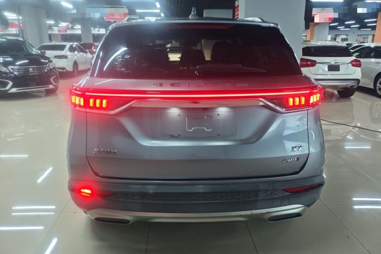 Used BAIC Beijing X7 2020 1.5TD DCT Trendy Edition Rear