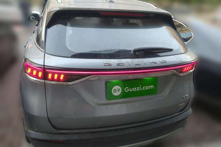 Used BAIC Beijing X7 2020 1.5TD DCT ZhiShang Edition Rear