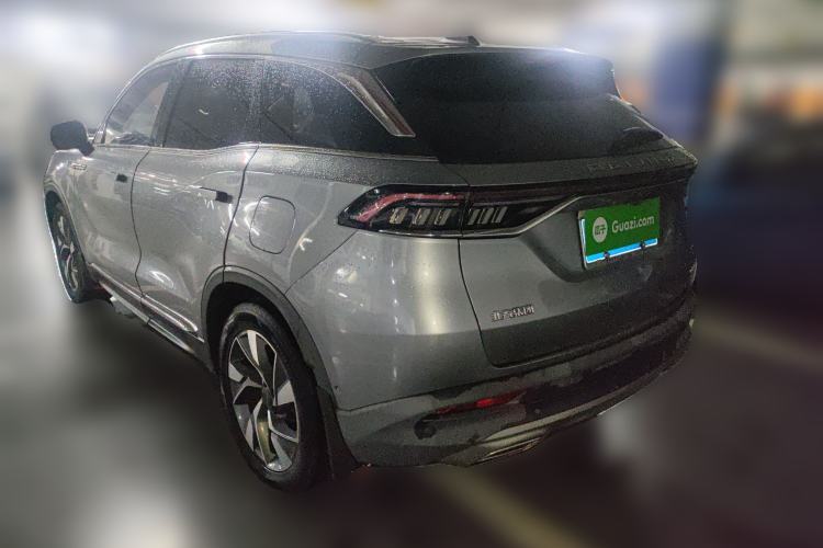 Used BAIC Beijing X7 2020 1.5TD DCT Leading Edition Rear Left 45 Deg