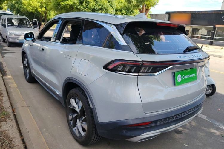 Used BAIC Beijing X7 2020 1.5TD DCT Trendy Edition Rear Left 45 Deg