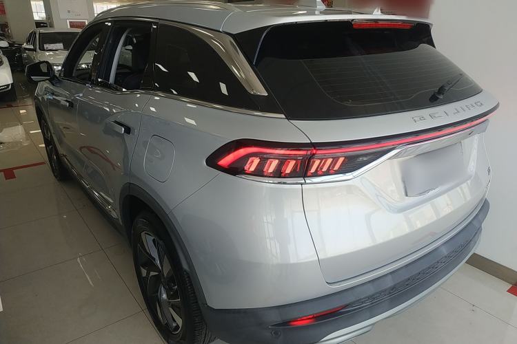 Used BAIC Beijing X7 2020 1.5TD DCT Trendy Edition Rear Left 45 Deg