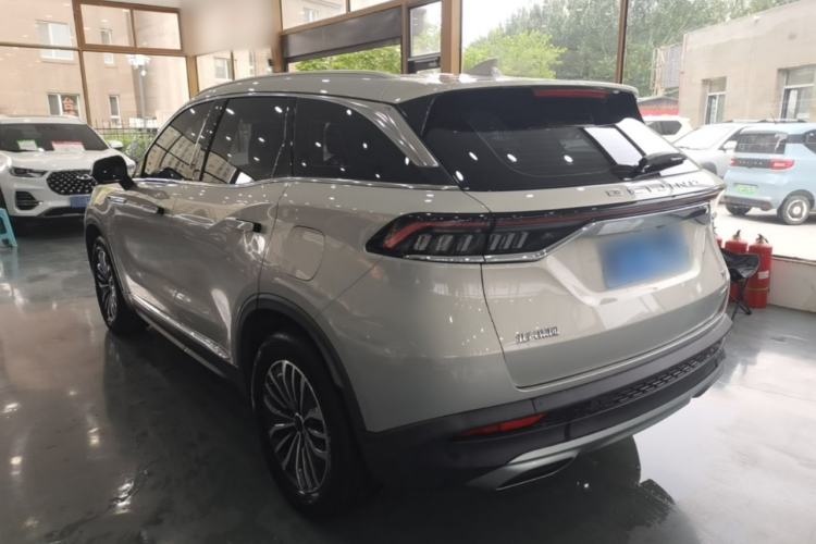 Used BAIC Beijing X7 2020 1.5TD DCT ZhiShang Edition Rear Left 45 Deg