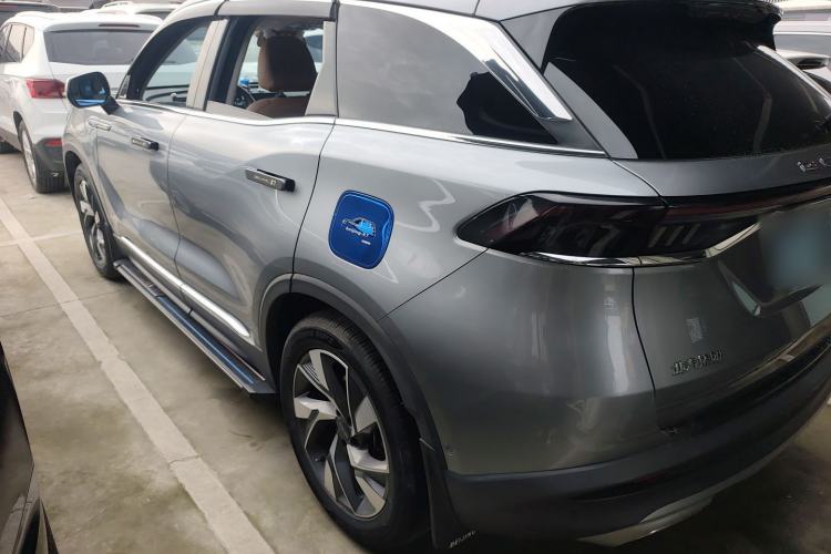 Used BAIC Beijing X7 2020 1.5TD DCT Leading Edition Rear Left 45 Deg