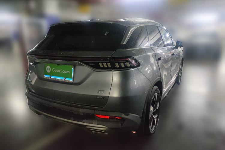 Used BAIC Beijing X7 2020 1.5TD DCT Leading Edition Rear Right 45 Deg