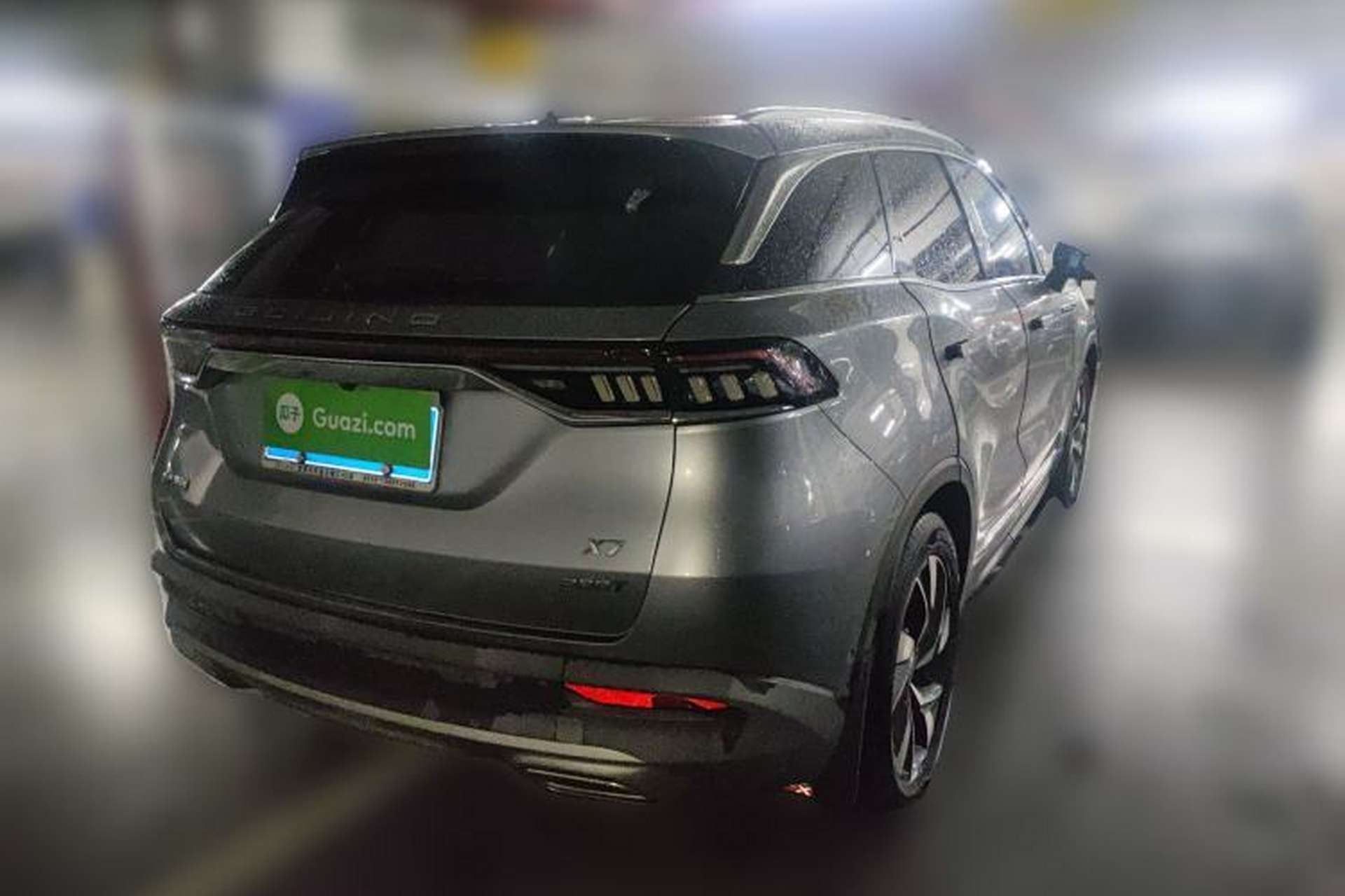 Used BAIC Beijing X7 2020 1.5TD DCT Leading Edition Rear Right 45 Deg
