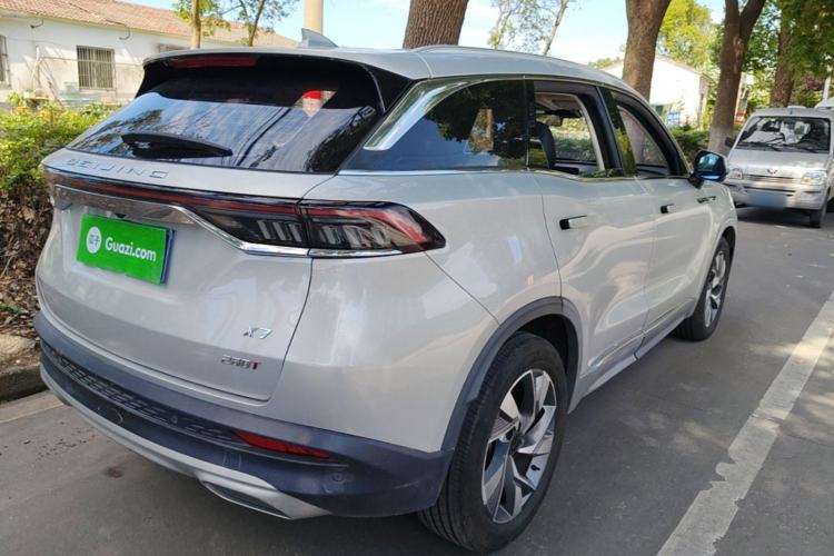Used BAIC Beijing X7 2020 1.5TD DCT Trendy Edition Rear Right 45 Deg