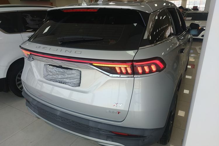 Used BAIC Beijing X7 2020 1.5TD DCT Trendy Edition Rear Right 45 Deg