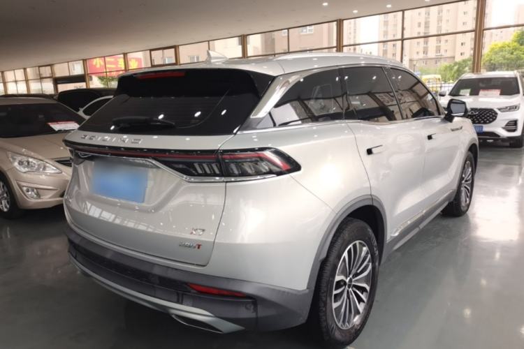 Used BAIC Beijing X7 2020 1.5TD DCT ZhiShang Edition Rear Right 45 Deg