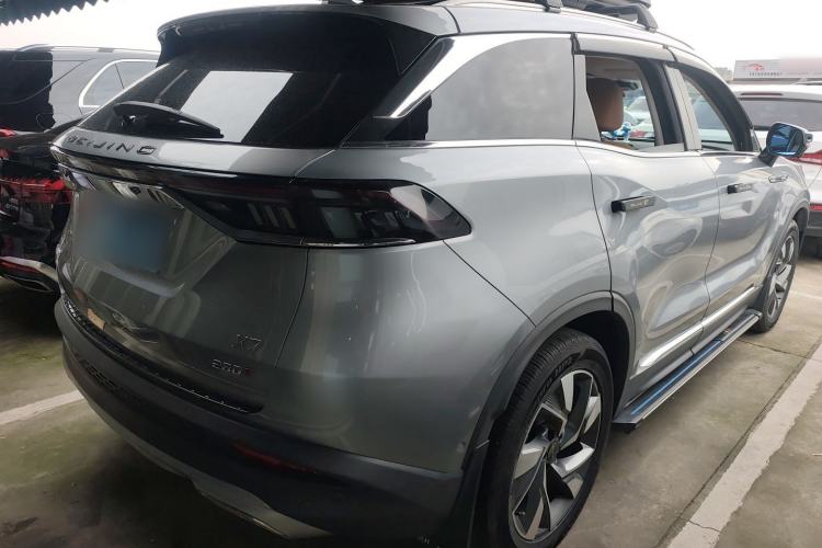 Used BAIC Beijing X7 2020 1.5TD DCT Leading Edition Rear Right 45 Deg