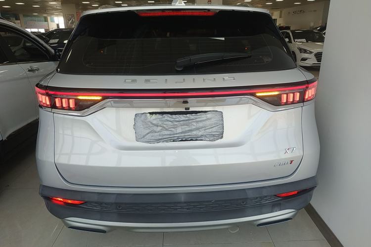 Used BAIC Beijing X7 2020 1.5TD DCT Trendy Edition Rear