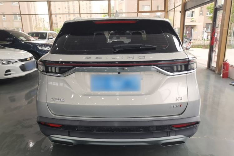 Used BAIC Beijing X7 2020 1.5TD DCT ZhiShang Edition Rear