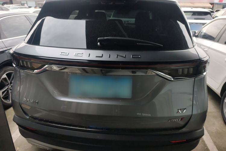 Used BAIC Beijing X7 2020 1.5TD DCT Leading Edition Rear