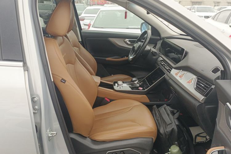 Used BAIC Beijing X7 2020 1.5TD DCT Leading Edition Right Front Seat