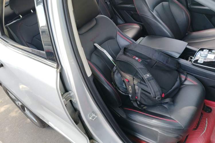 Used BAIC Beijing X7 2020 1.5TD DCT Trendy Edition Right Front Seat
