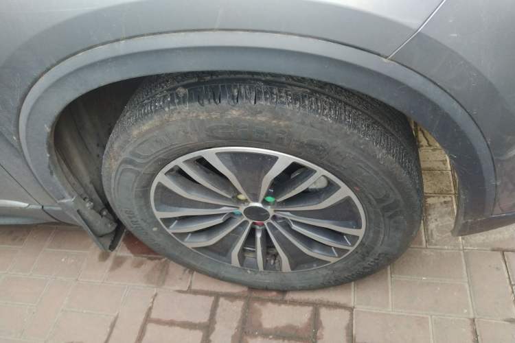 Used BAIC Beijing X7 2020 1.5TD DCT ZhiShang Edition Right Front Wheel Hub