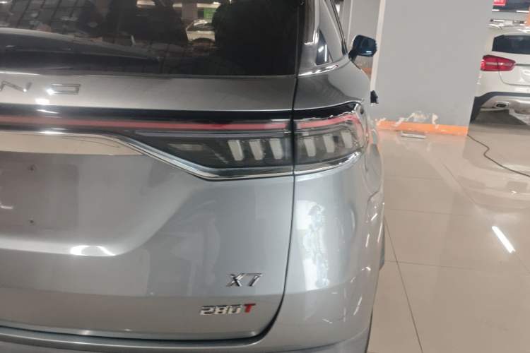 Used BAIC Beijing X7 2020 1.5TD DCT Trendy Edition Right Rear Taillight