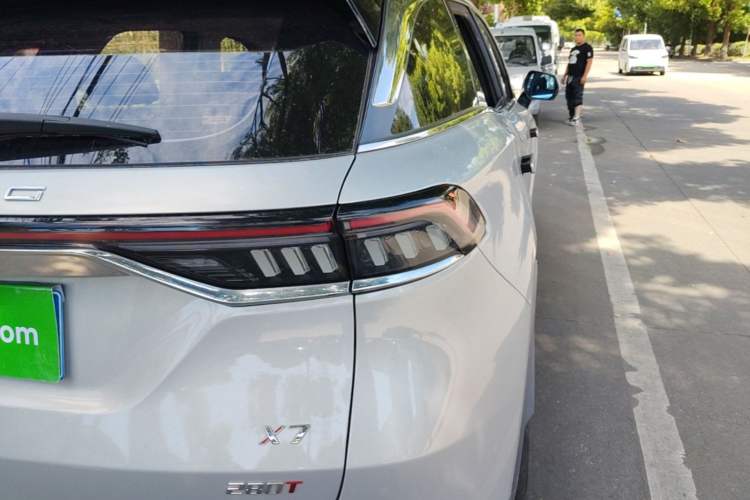 Used BAIC Beijing X7 2020 1.5TD DCT Trendy Edition Right Rear Taillight