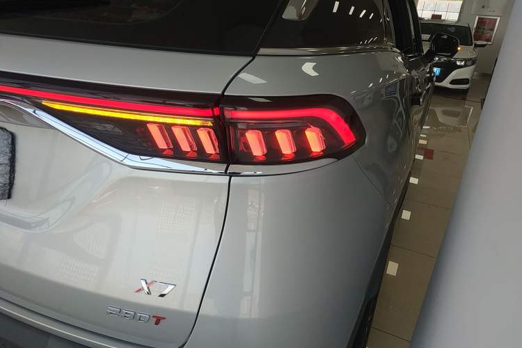 Used BAIC Beijing X7 2020 1.5TD DCT Trendy Edition Right Rear Taillight
