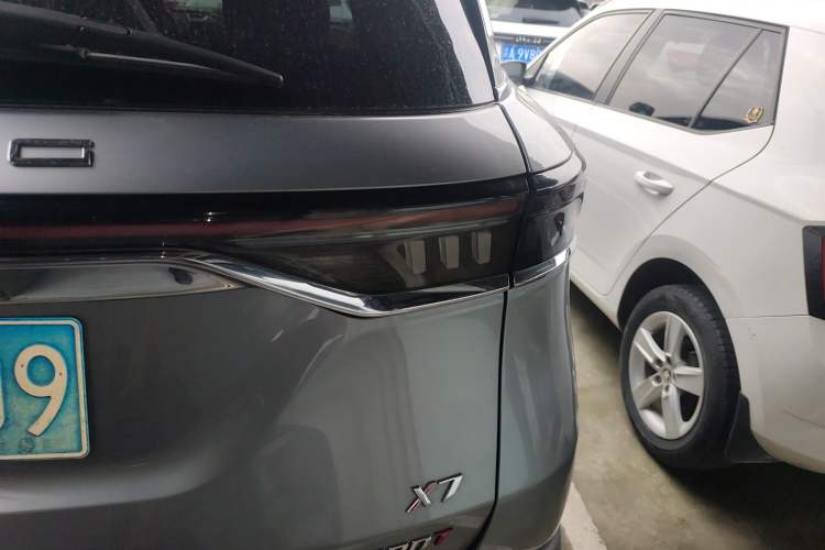Used BAIC Beijing X7 2020 1.5TD DCT Leading Edition Right Rear Taillight
