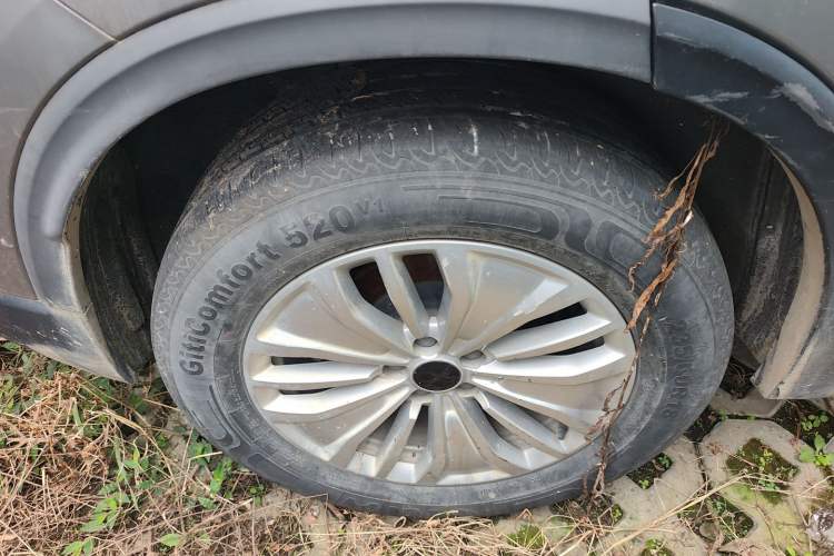 Used BAIC Beijing X7 2020 1.5TD DCT Zhi Feng Edition Right Rear Wheel Hub