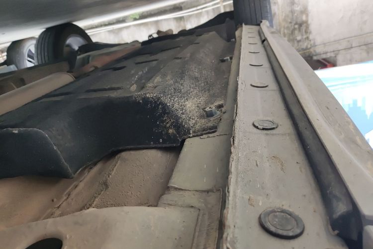 Used BAIC Beijing X7 2020 1.5TD DCT Leading Edition Right Side Sill