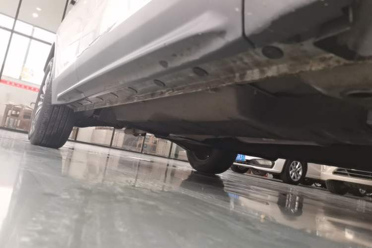 Used BAIC Beijing X7 2020 1.5TD DCT ZhiShang Edition Right Side Sill