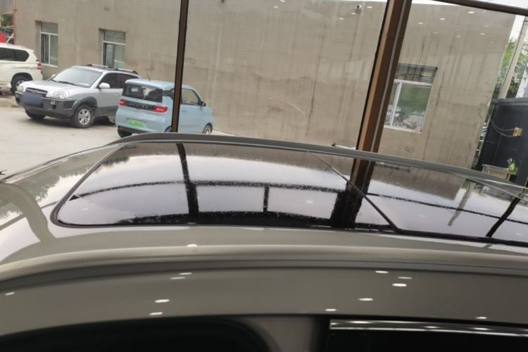 Used BAIC Beijing X7 2020 1.5TD DCT ZhiShang Edition Roof