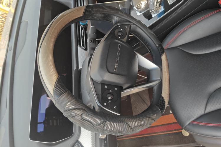 Used BAIC Beijing X7 2020 1.5TD DCT ZhiShang Edition Steering Wheel