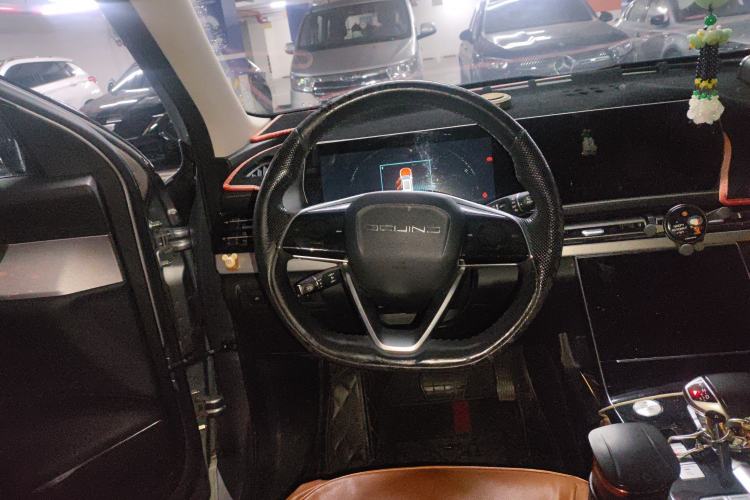 Used BAIC Beijing X7 2020 1.5TD DCT Leading Edition Steering Wheel