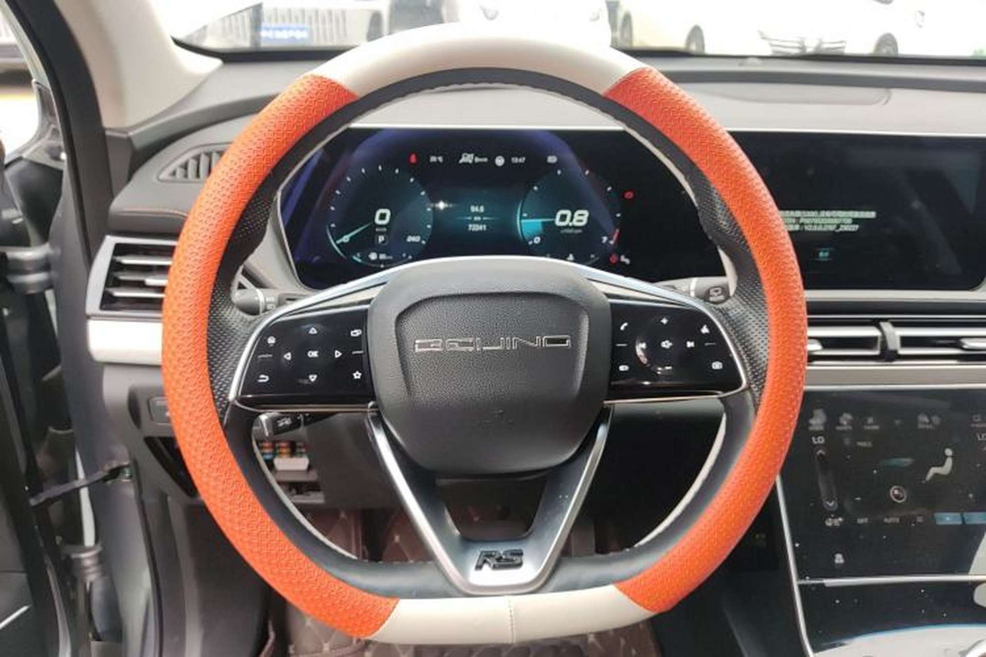 Used BAIC Beijing X7 2020 1.5TD DCT Leading Edition Steering Wheel