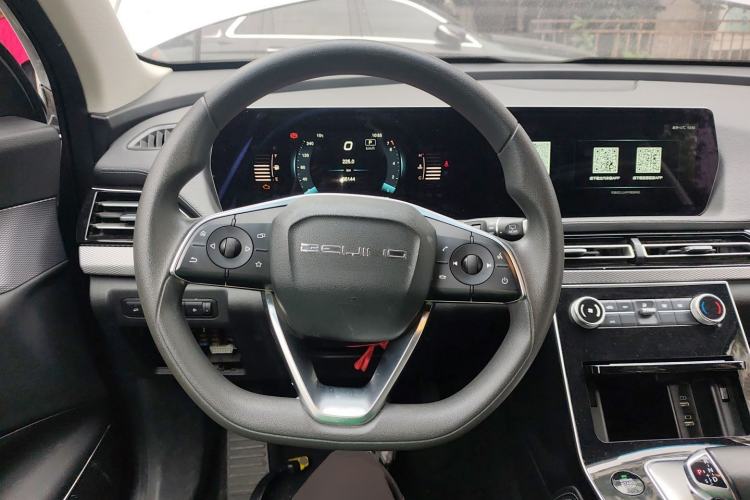 Used BAIC Beijing X7 2020 1.5TD DCT Zhi Feng Edition Steering Wheel