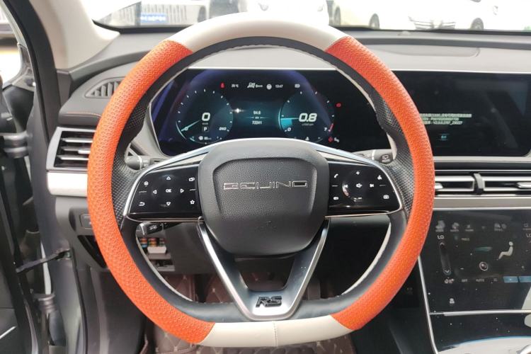 Used BAIC Beijing X7 2020 1.5TD DCT Leading Edition Steering Wheel