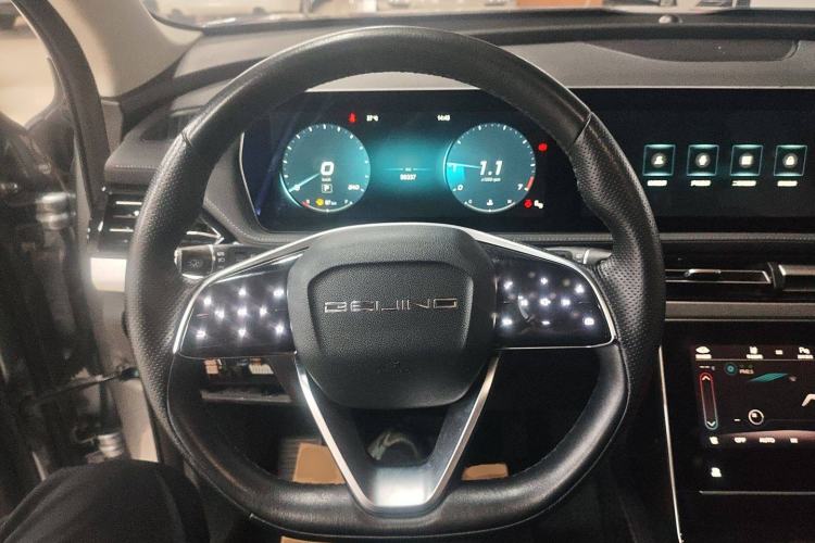 Used BAIC Beijing X7 2020 1.5TD DCT Trendy Edition Steering Wheel