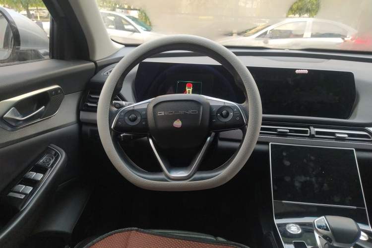 Used BAIC Beijing X7 2020 1.5TD DCT ZhiShang Edition Steering Wheel