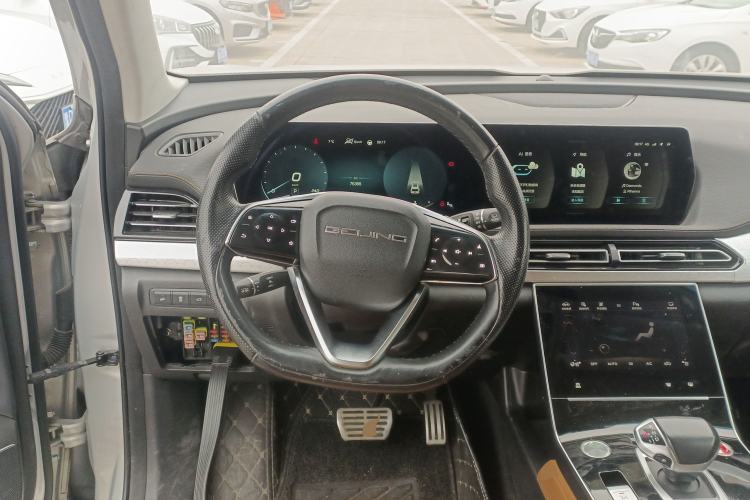 Used BAIC Beijing X7 2020 1.5TD DCT Leading Edition Steering Wheel