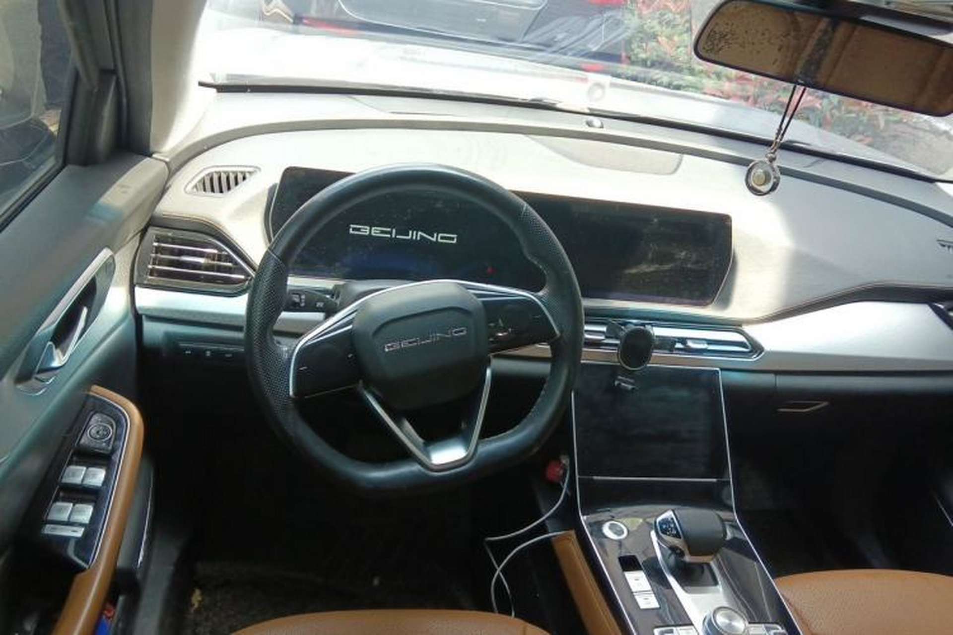 Used BAIC Beijing X7 2020 1.5TD DCT Leading Edition Steering Wheel