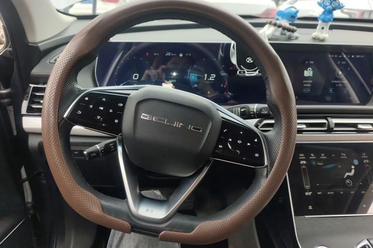 Used BAIC Beijing X7 2020 1.5TD DCT Leading Edition Steering Wheel