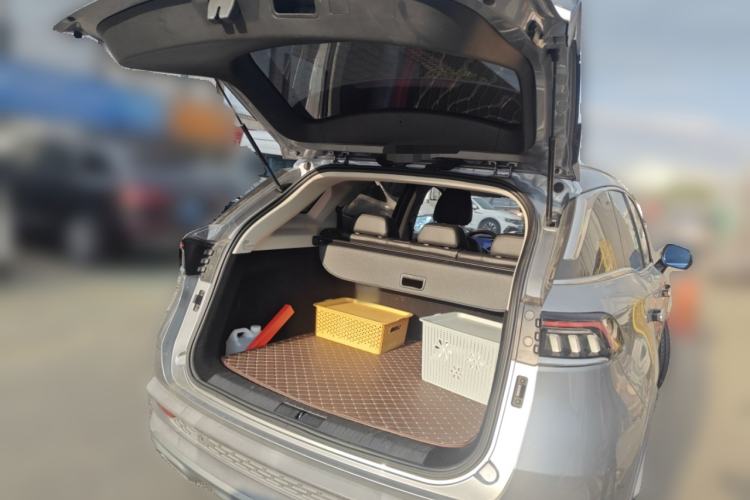 Used BAIC Beijing X7 2020 1.5TD DCT ZhiShang Edition Trunk