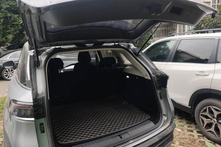 Used BAIC Beijing X7 2020 1.5TD DCT Zhi Feng Edition Trunk