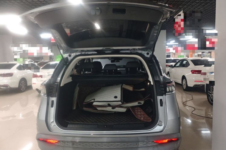Used BAIC Beijing X7 2020 1.5TD DCT Trendy Edition Trunk