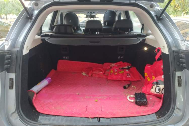 Used BAIC Beijing X7 2020 1.5TD DCT ZhiShang Edition Trunk